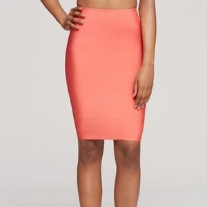 wow couture bandage skirt small